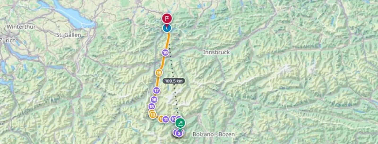 Route optimizer, thermal model & pilot coach