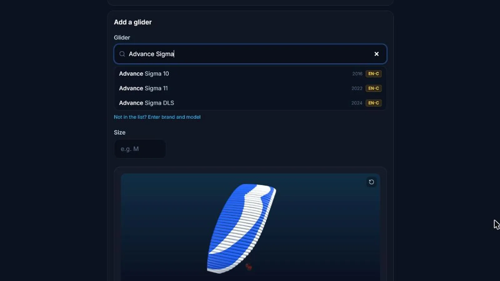 Find your glider