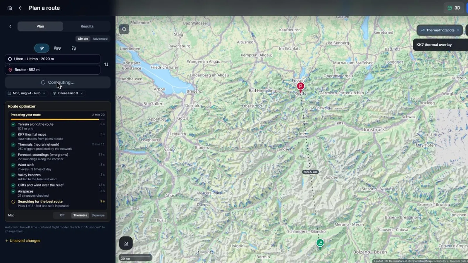 Find the route